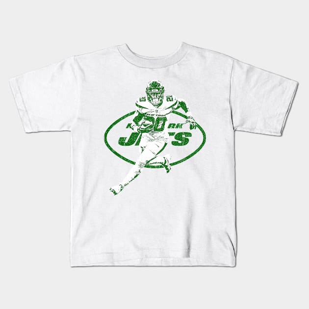 Breece (Variant) Kids T-Shirt by huckblade